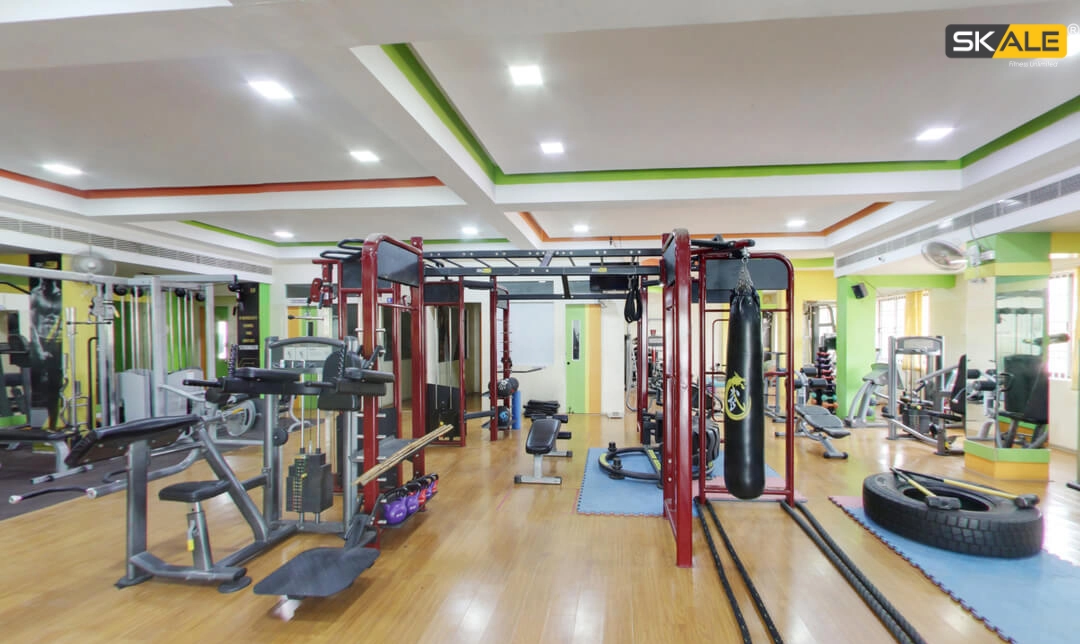 Skale fitness best gym in Ambattur