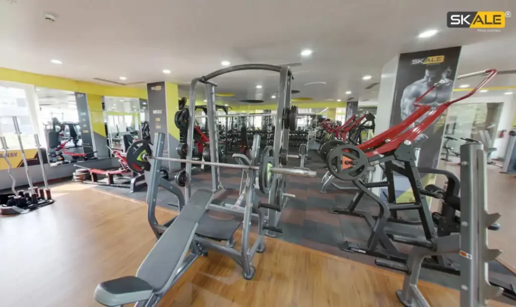best fitness centre in Collector Nagar