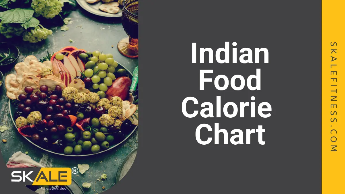 Best 7 Indian Food Calorie Chart Calories Food Types