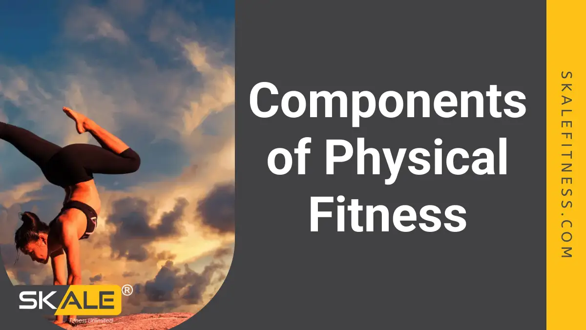 component of fitness