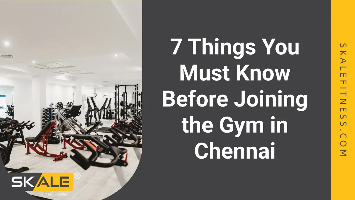 Gym in Chennai
