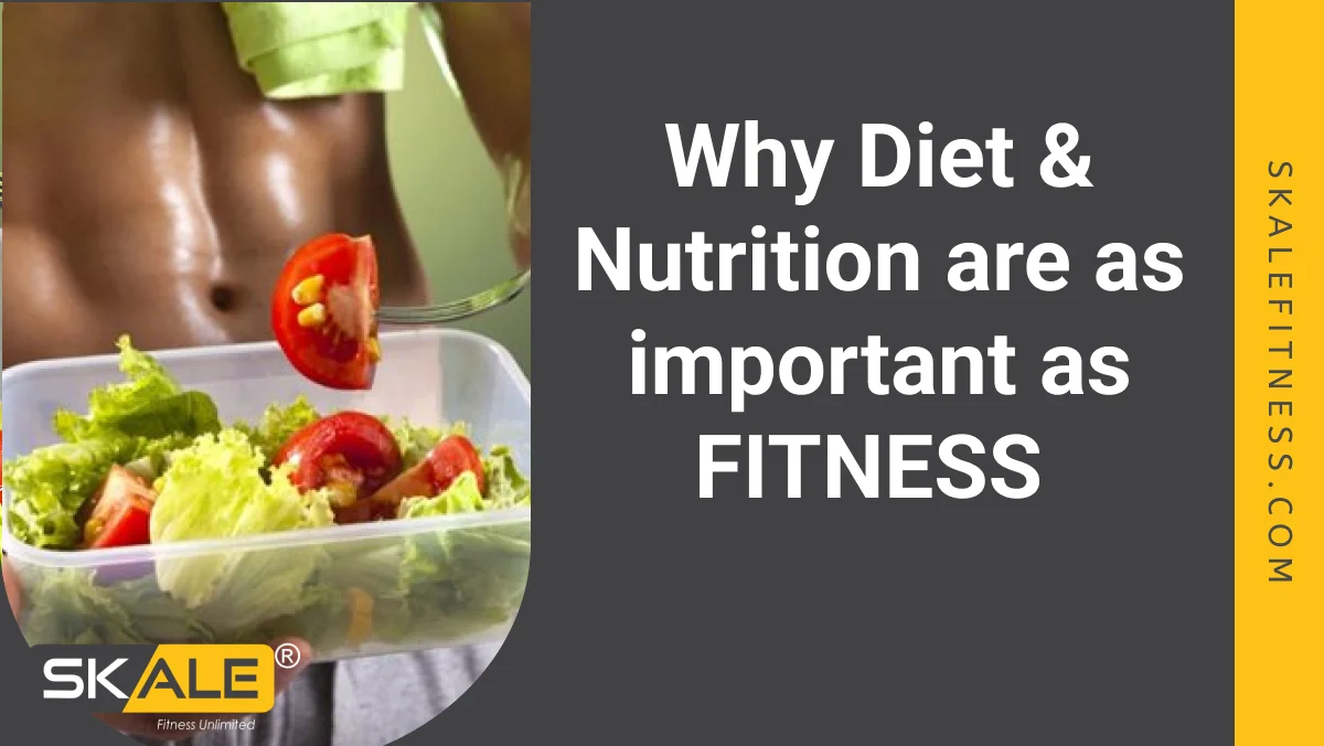 Importance Of A Healthy Diet Skale Fitness