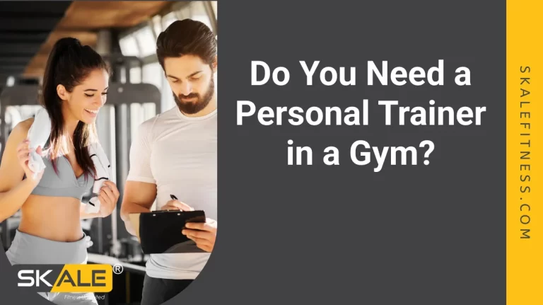 Personal Trainer in a GYM