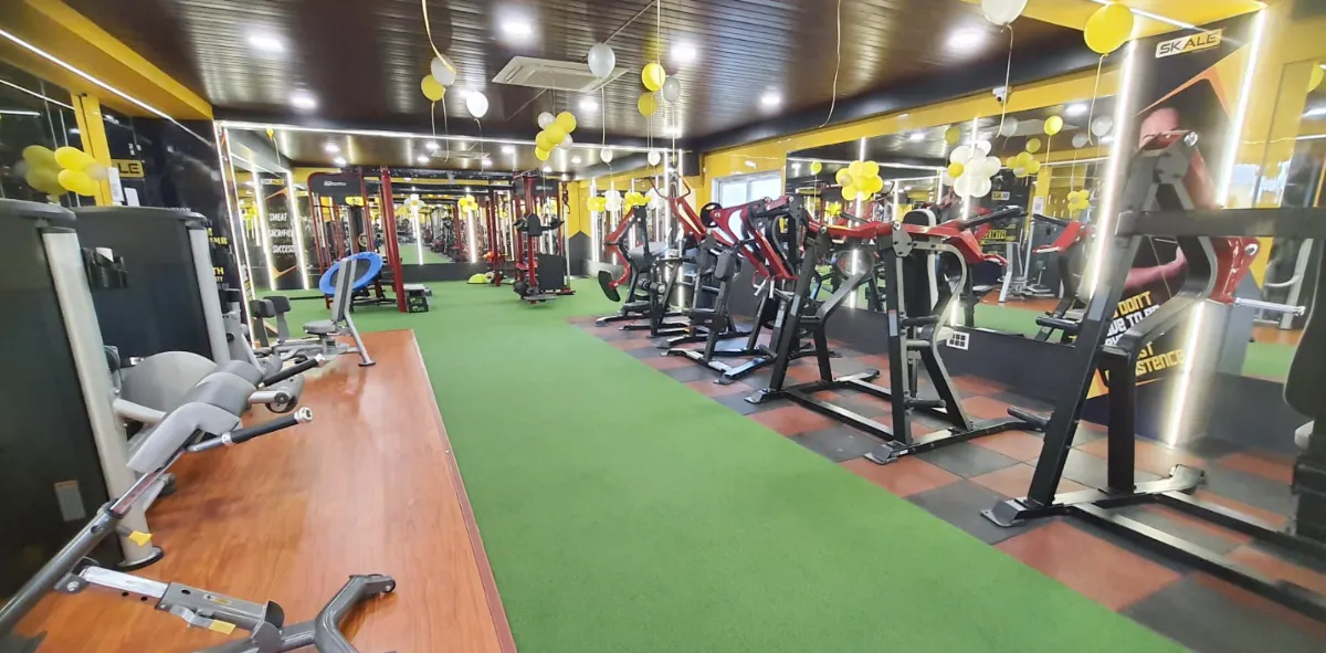 SKALE Fitness Unlimited Chinmay Nagar