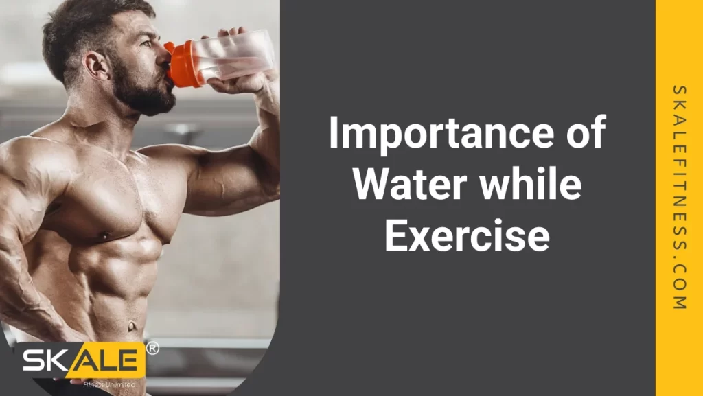 importance of water while exercise