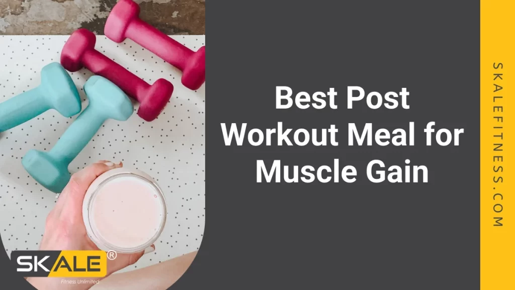 Best Post Workout Meal For Muscle Gain