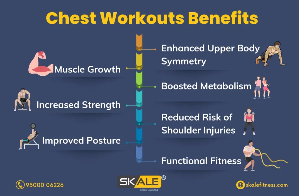 Top 5 Chest Workouts | Skale Fitness