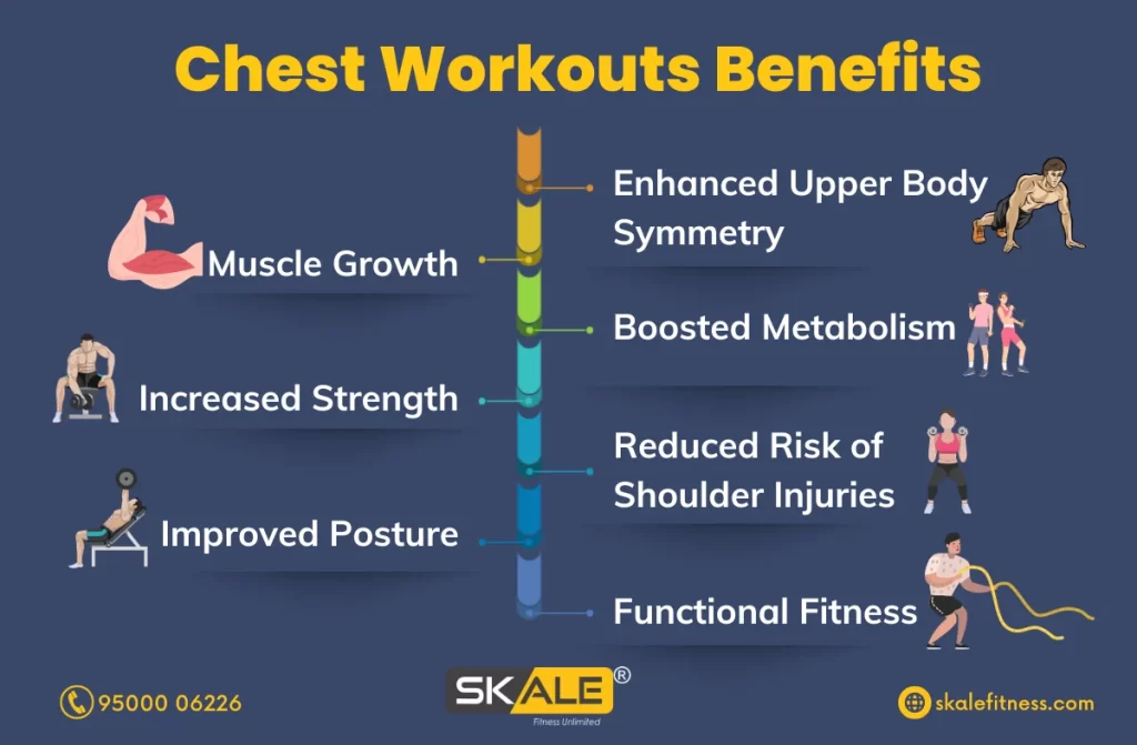 The Best Top 5 Chest Workouts | Skale Fitenss