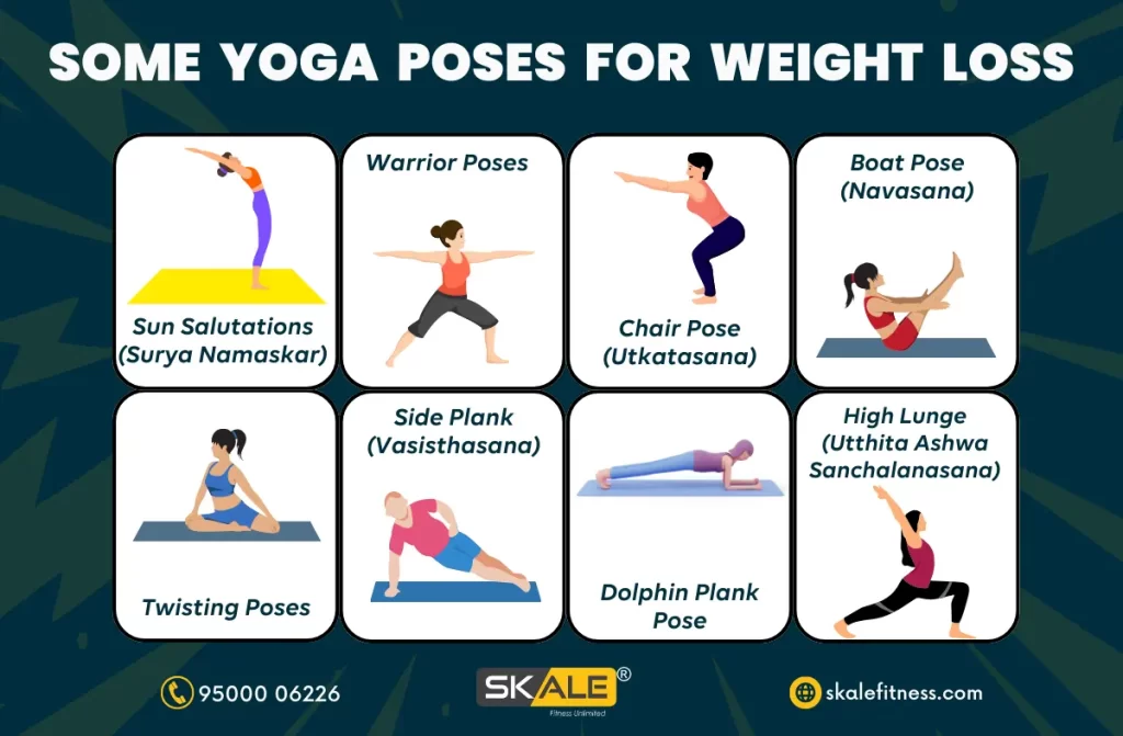 Easy Yoga For Weight Loss | Skale Fitness