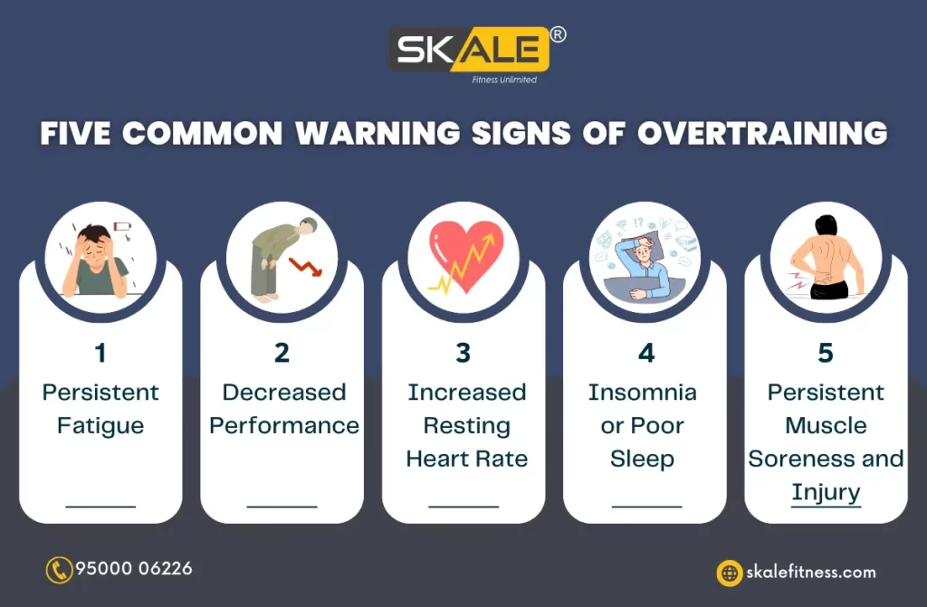 Symptoms Of Overtraining | Skale Fitness
