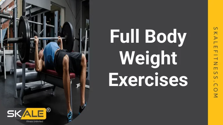 full body weight exercises